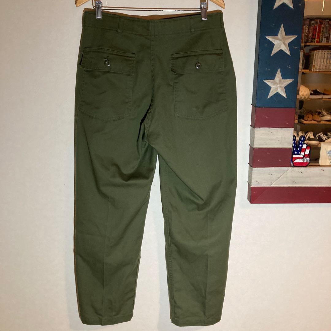 US ARMY　ベイカーパンツ　ゴールデンサイズ　34x29