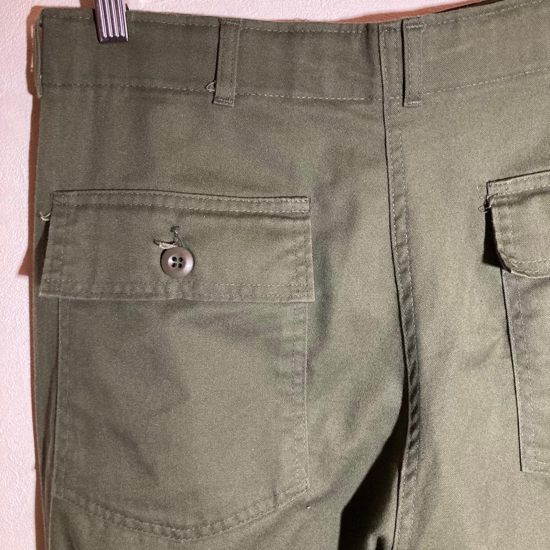 US ARMY　ベイカーパンツ　ゴールデンサイズ　34x29