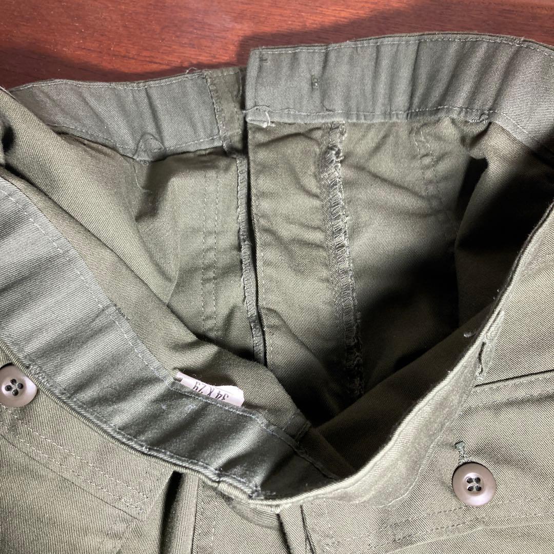 US ARMY　ベイカーパンツ　ゴールデンサイズ　34x29