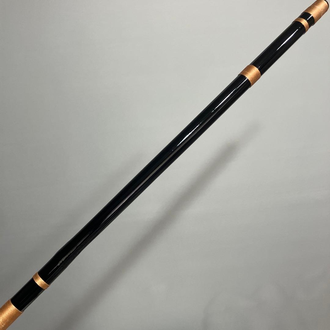 篠笛　一本調子 F管　CMR1-24 唄物　ドレミ調　天地糸巻 黒塗　西洋音階