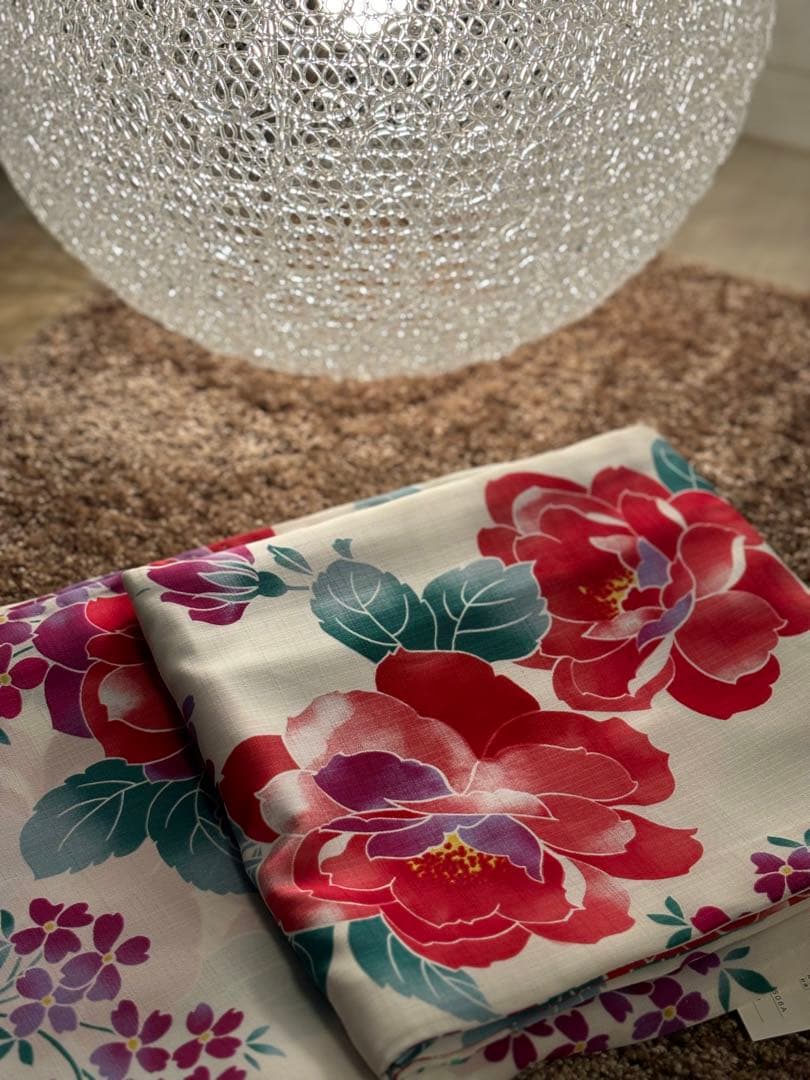 ❋*新品・未使用 タグ付き❋* 【古今浴衣・古今帯セット】