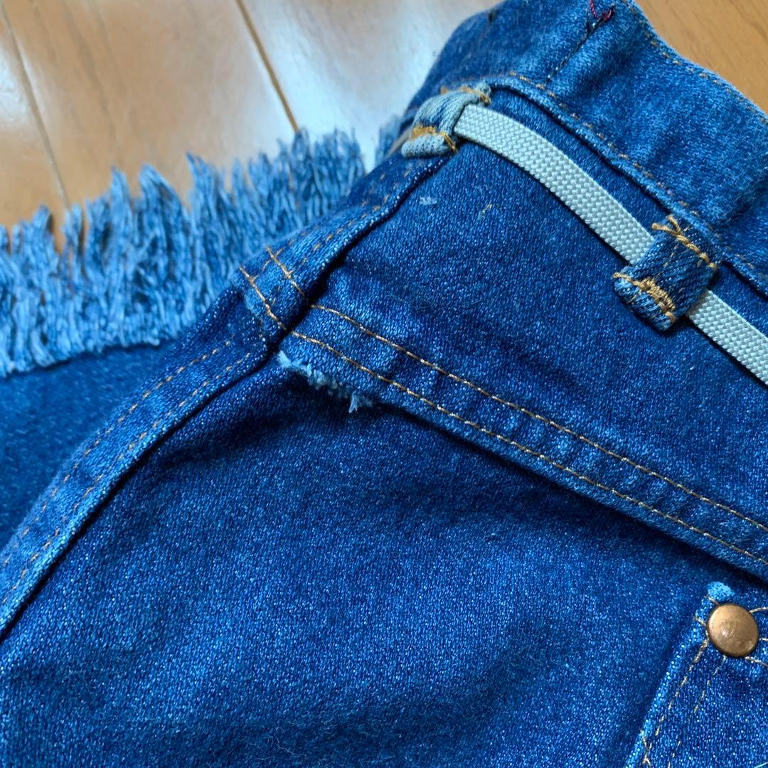 ＊極美品＊MAISON EUREKA REWORK BIGGY SHORTS F