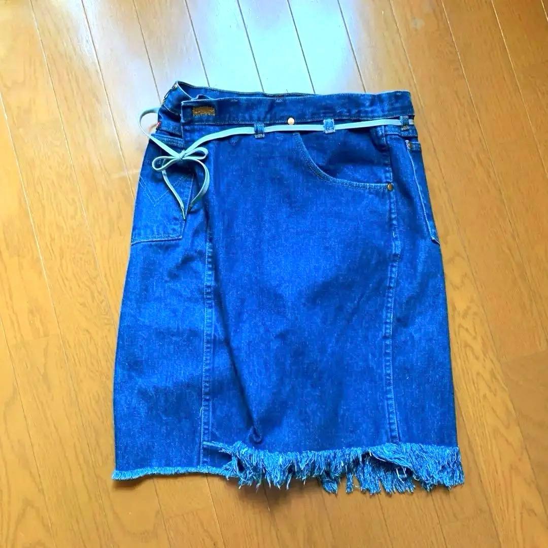 ＊極美品＊MAISON EUREKA REWORK BIGGY SHORTS F