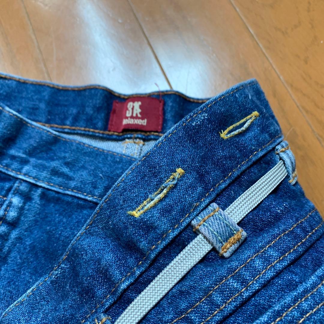 ＊極美品＊MAISON EUREKA REWORK BIGGY SHORTS F