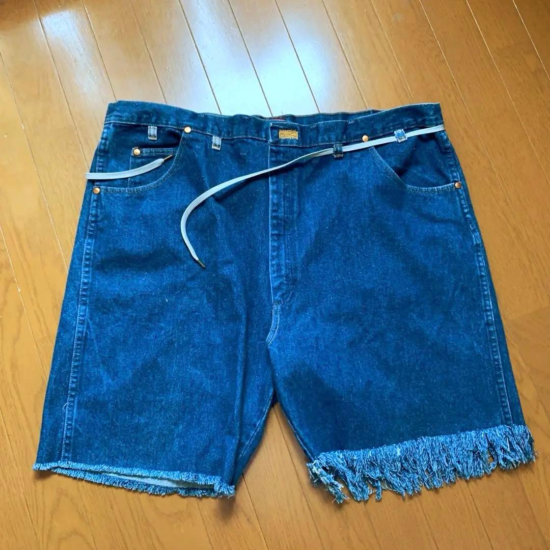 ＊極美品＊MAISON EUREKA REWORK BIGGY SHORTS F
