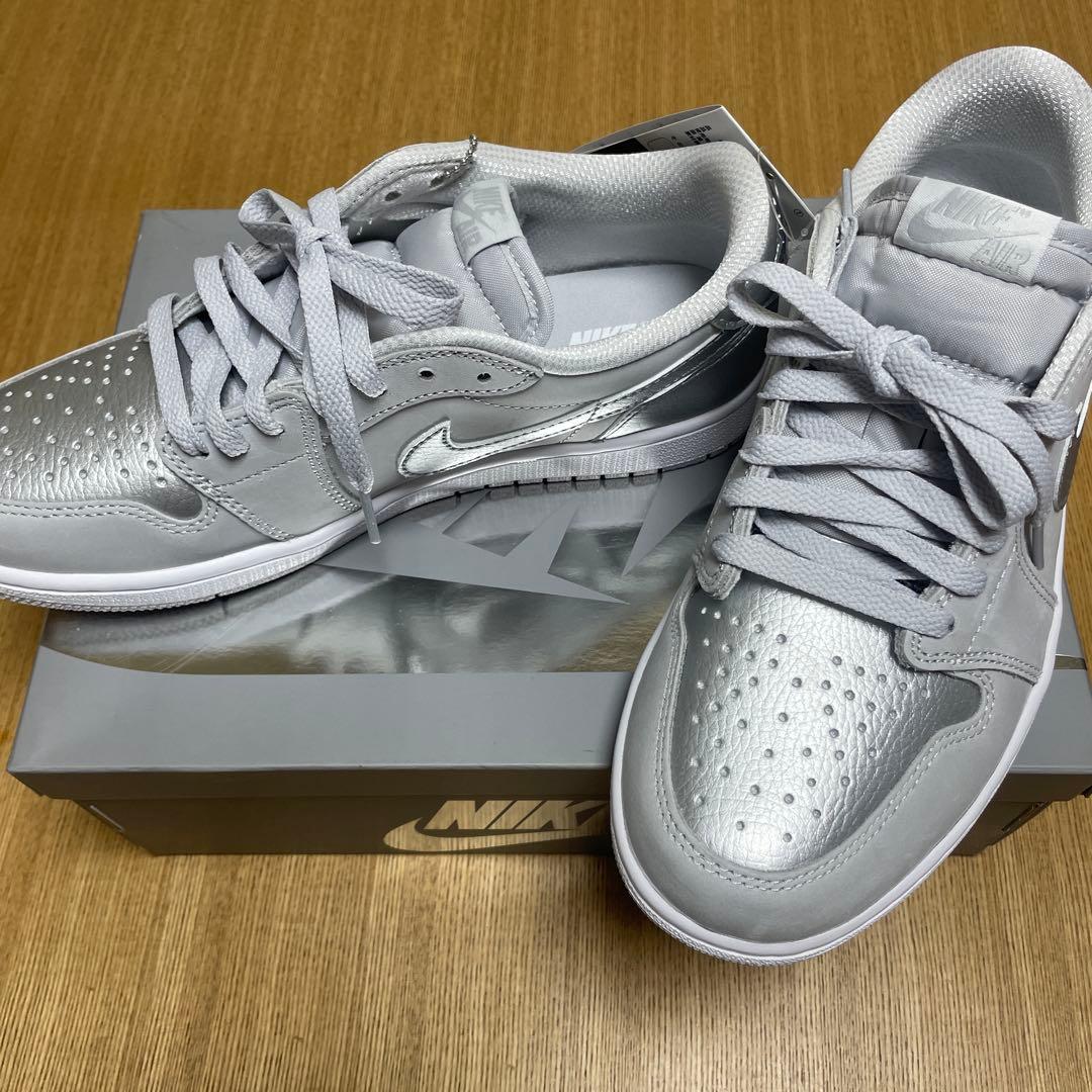 エア ジョーダン 1 ロー OG CZ0790-002 シルバー