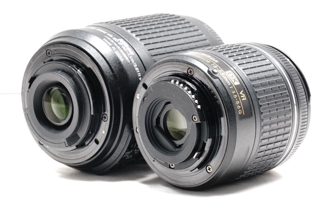 Nikon D5500 スマホ転送 初心者大歓迎 手振れ補正付き 一眼レフ