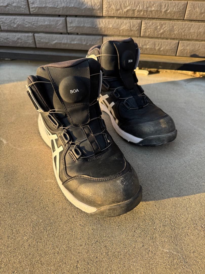 ASICS BOAシステム ハイカット安全靴アシックス