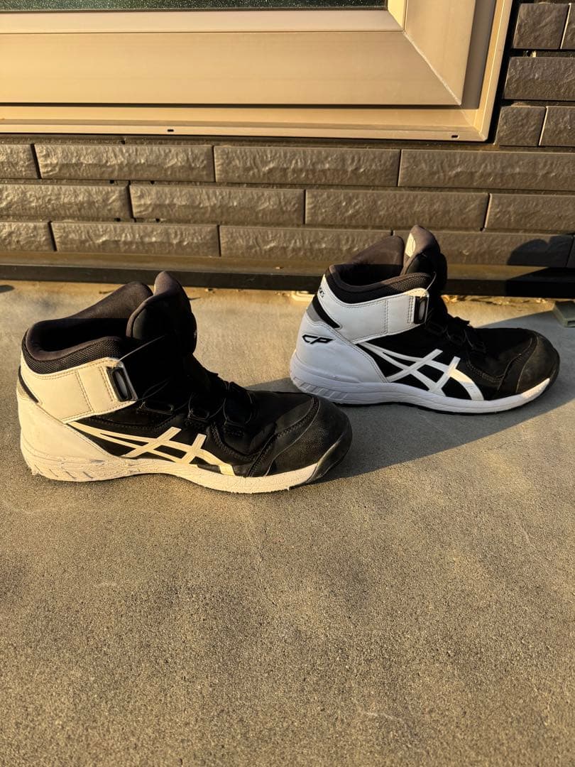 ASICS BOAシステム ハイカット安全靴アシックス