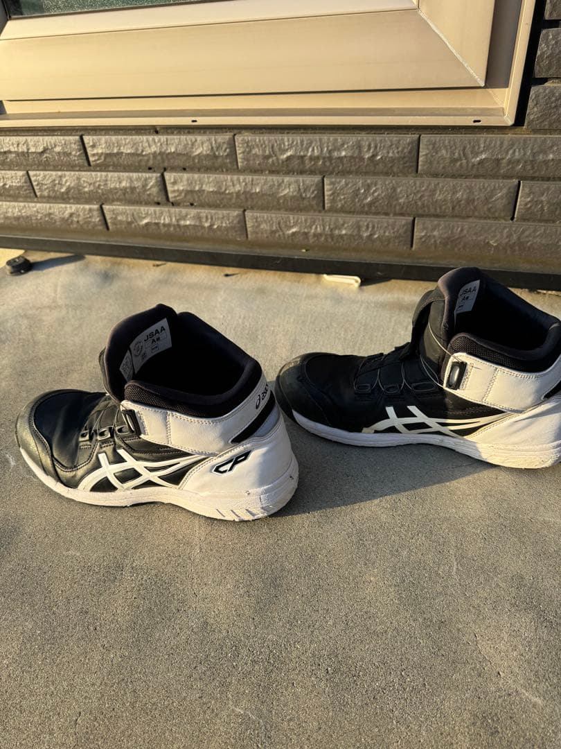 ASICS BOAシステム ハイカット安全靴アシックス