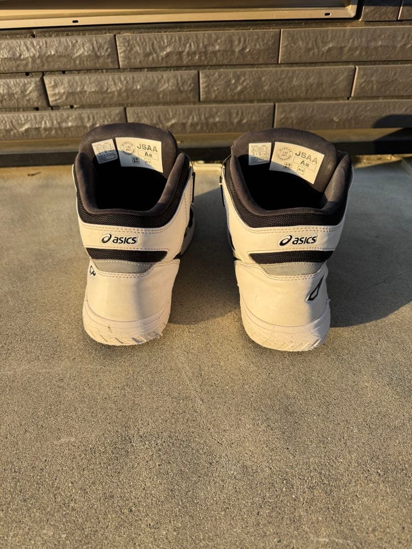 ASICS BOAシステム ハイカット安全靴アシックス
