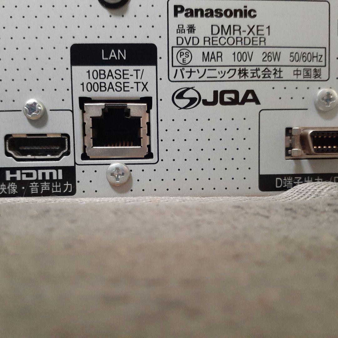 Panasonic DMR-XE1 DVDレコーダー