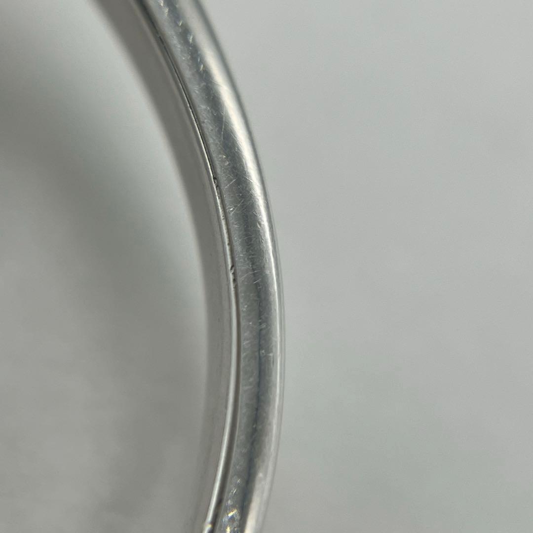 ティファニー TIFFANY ハート リボン バングル SV YG コンビ 希少