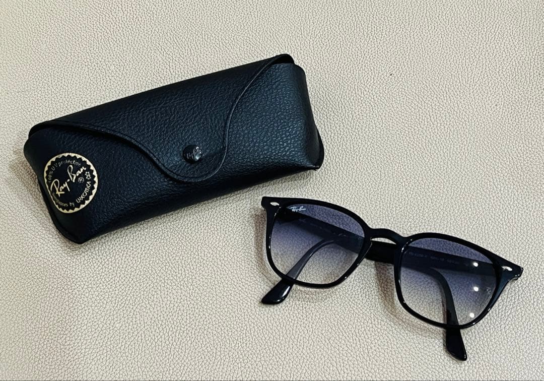 ◆人気 RAYBAN レイバン サングラス RB4258-F USED品 ◆