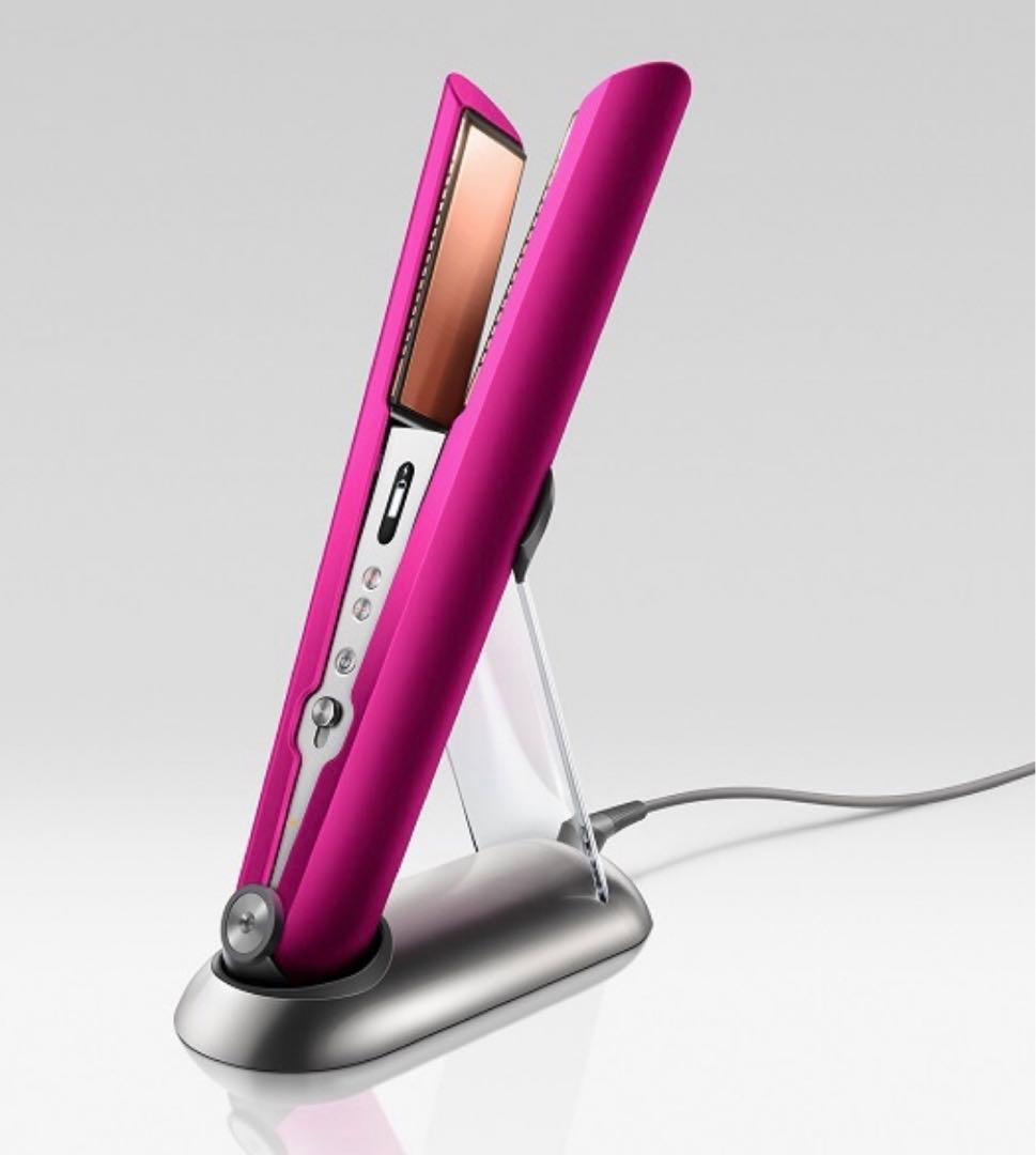 美品 【特売】Dyson ダイソン・ヘアアイロン・HS03 FBN