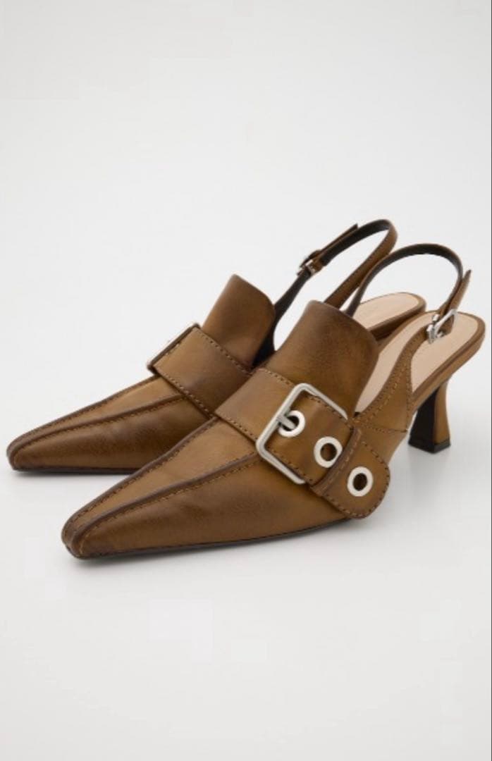 MOUSSY BELTED ミュール　'25AW新作