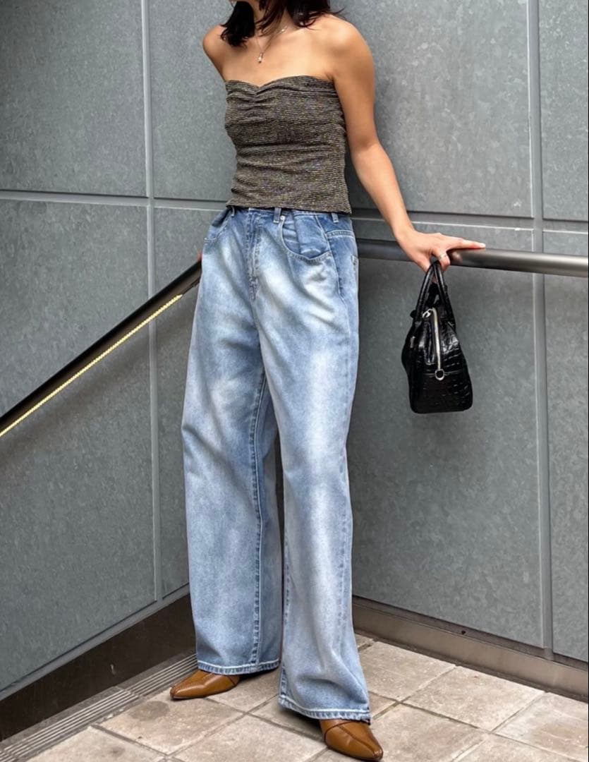 MOUSSY BELTED ミュール　'25AW新作