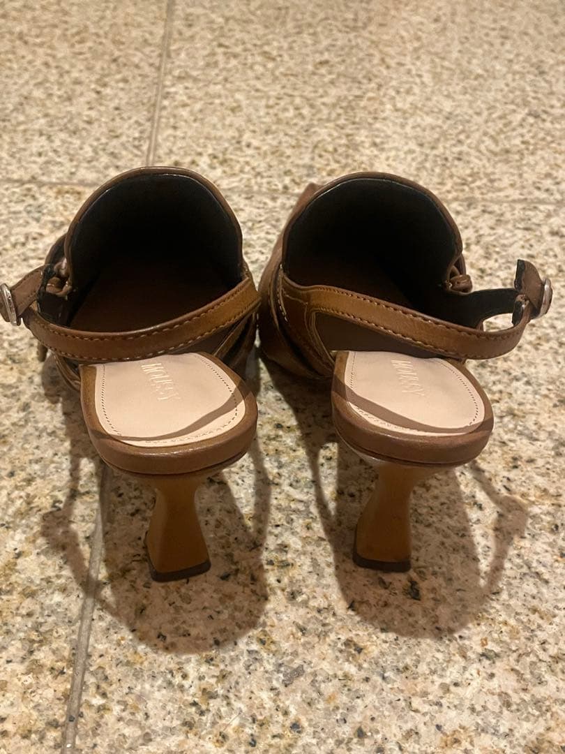 MOUSSY BELTED ミュール　'25AW新作