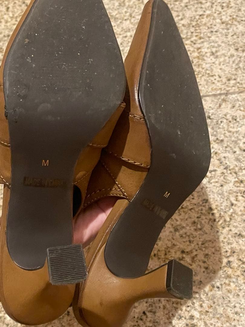 MOUSSY BELTED ミュール　'25AW新作