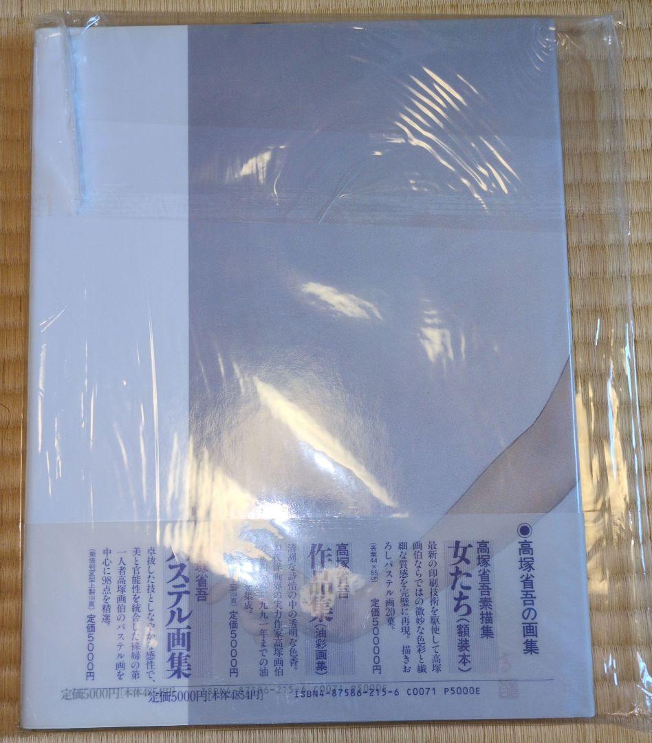 高塚省吾 光と風 高塚省吾作品集2 帯付き