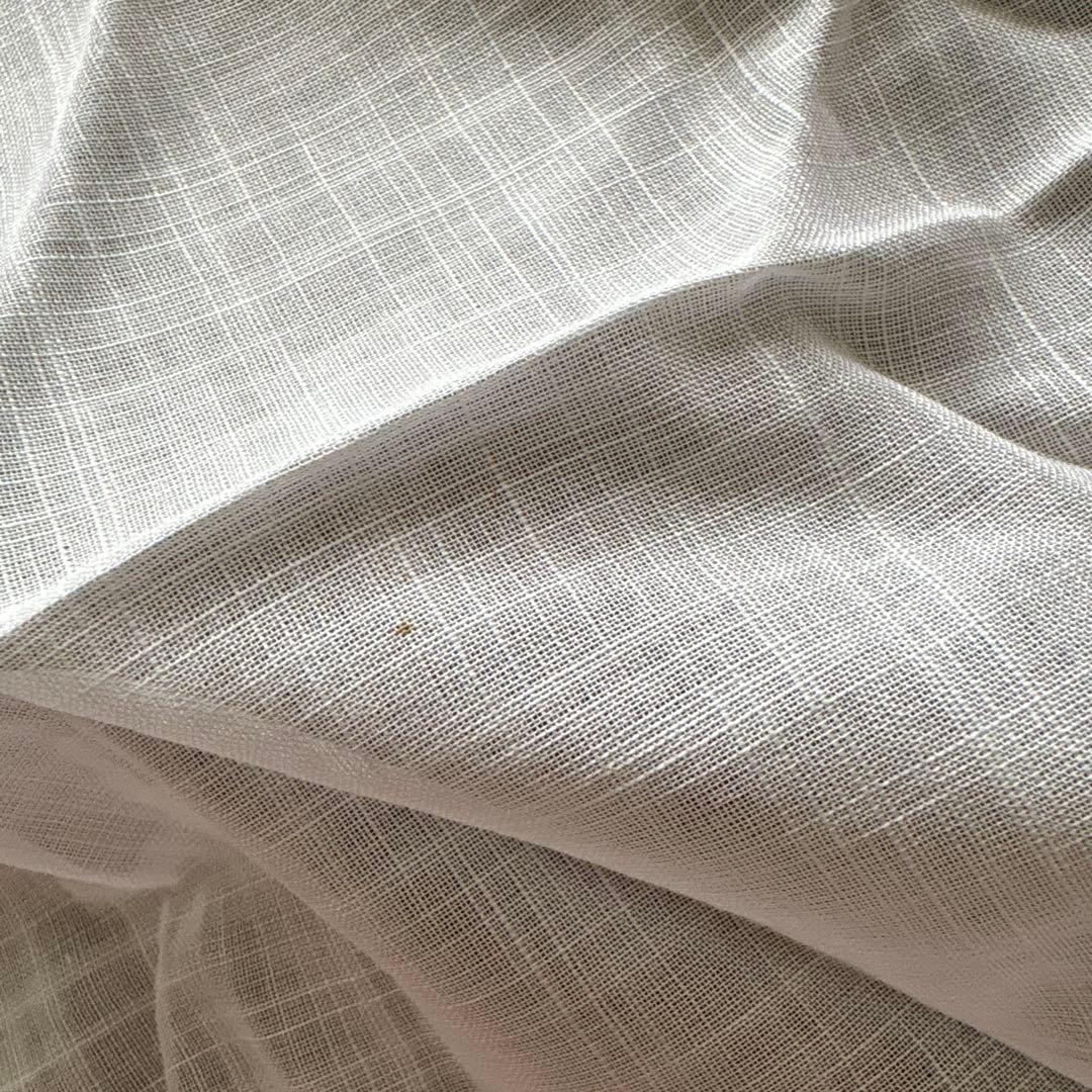 未使用　WAKO ベトナム製　手刺繍ハンカチ　タオルハンカチ　ワコウ　銀座和光