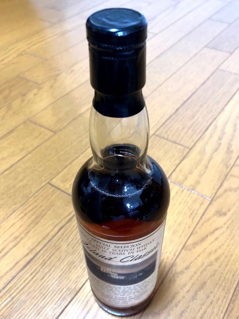 『ビンテージ』タリスカー10年 Classicシリーズ 54.0%