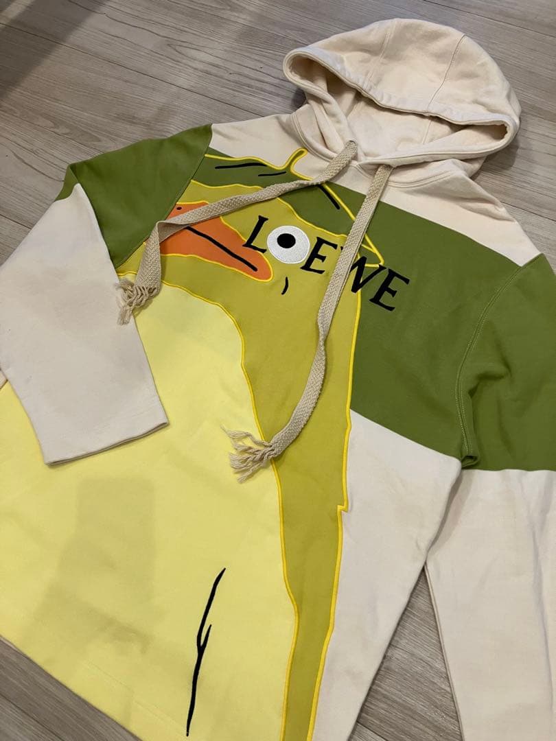 LOEWE⭐︎オオトリさま フーディーXS