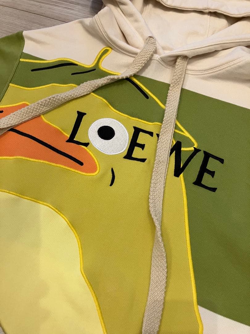 LOEWE⭐︎オオトリさま フーディーXS