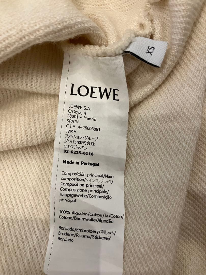 LOEWE⭐︎オオトリさま フーディーXS