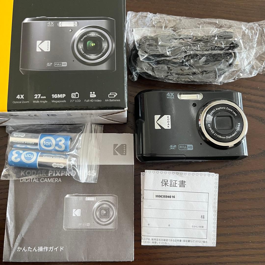 Kodak PIXPRO FZ43 デジタルカメラ