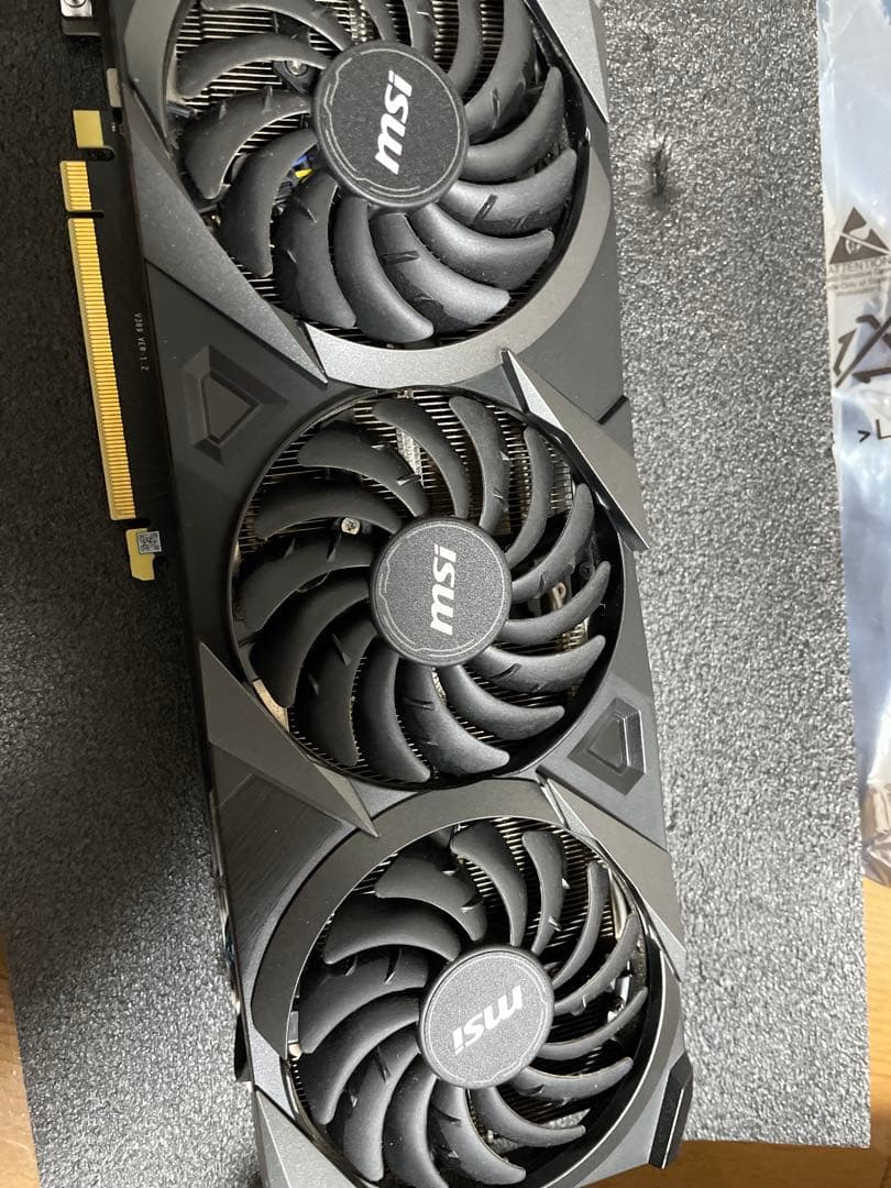 グラフィックボード・グラボ・ビデオカード MSI GeForce RTX 3080 3X PLUS 10G OC