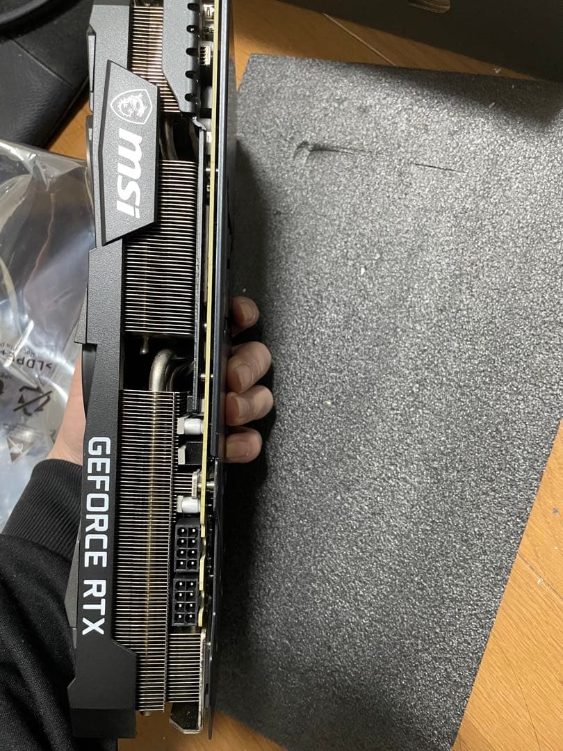 グラフィックボード・グラボ・ビデオカード MSI GeForce RTX 3080 3X PLUS 10G OC