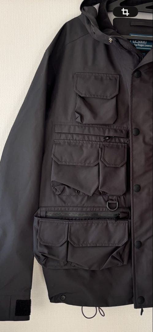 ぱ*ち様 ラルフローレン ナイロンジャケットPOLO RRL Ralph RLX