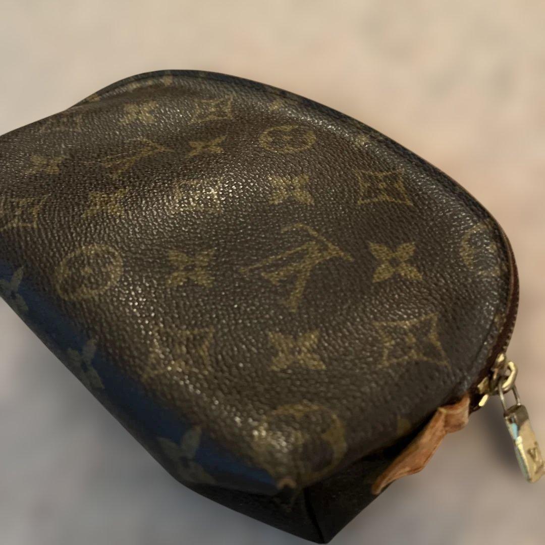 LOUIS VUITTON ルイ ヴィトン モノグラム サックプラ+ポーチ付