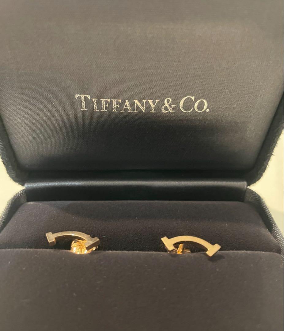 Tiffany & Co. スマイルピアス　ローズゴールド　片耳