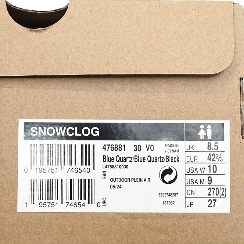 E06325 新品 SALOMON CLOG シューズ 27cm