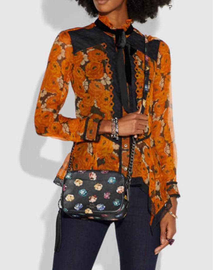 専用♡希少品♡極美品　COACH カメラバッグ　ウィズ　ローズ　ショルダーバッグ