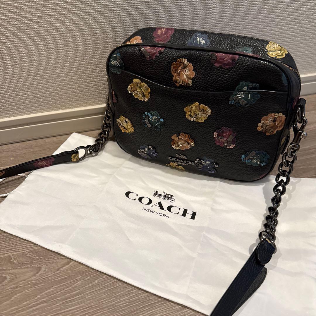 専用♡希少品♡極美品　COACH カメラバッグ　ウィズ　ローズ　ショルダーバッグ