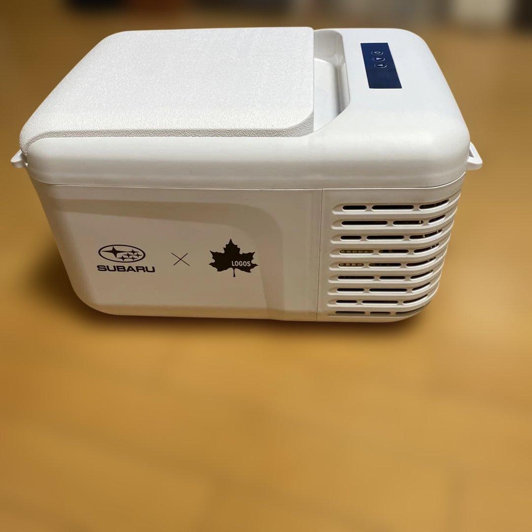 新品 ポータブル冷蔵・冷凍庫 SUBARU LOGOS コラボモデル 非売品