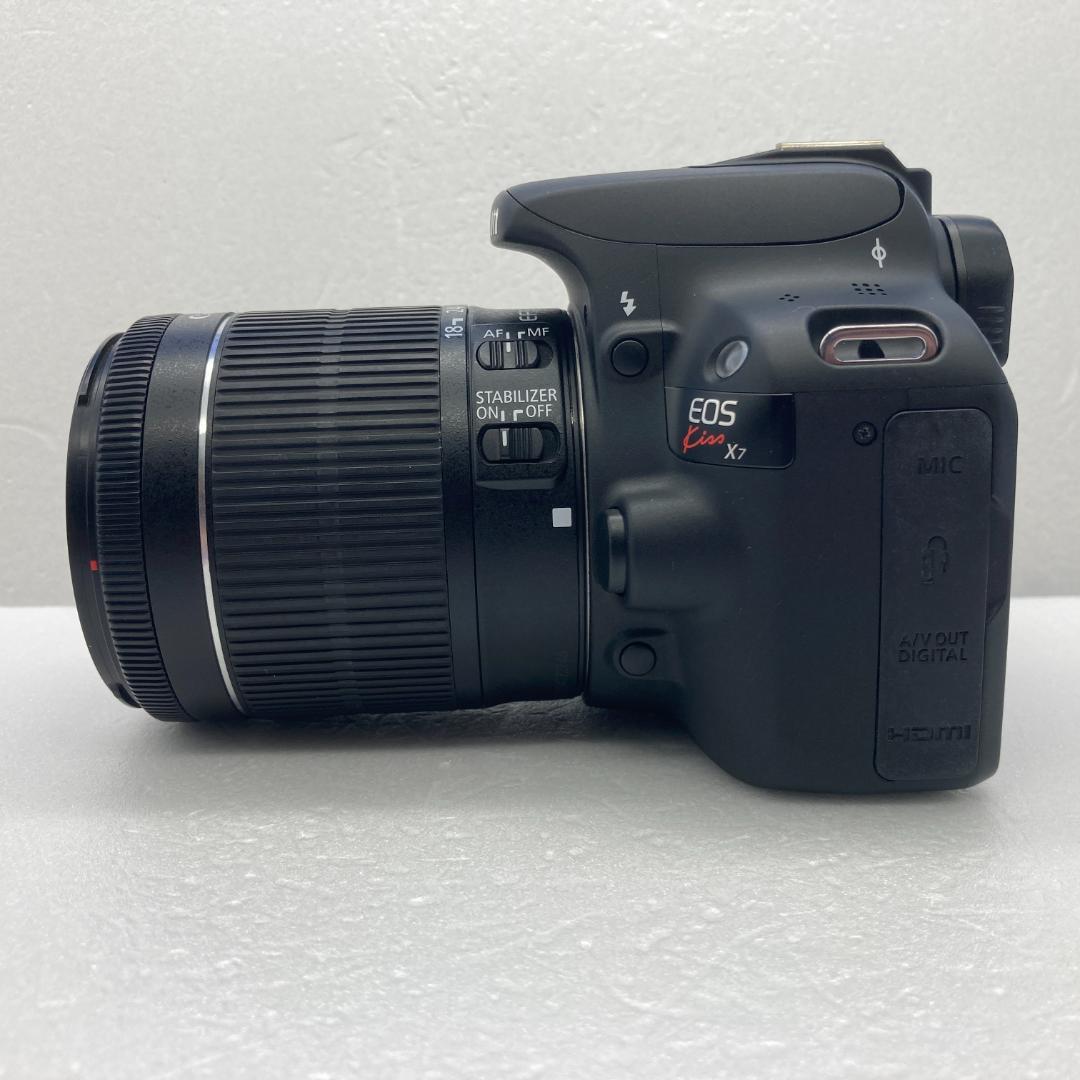 Canon EOS Kiss X7　EF-S 18-55㎜ IS STM
