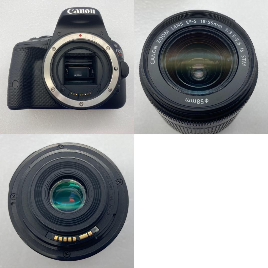 Canon EOS Kiss X7　EF-S 18-55㎜ IS STM