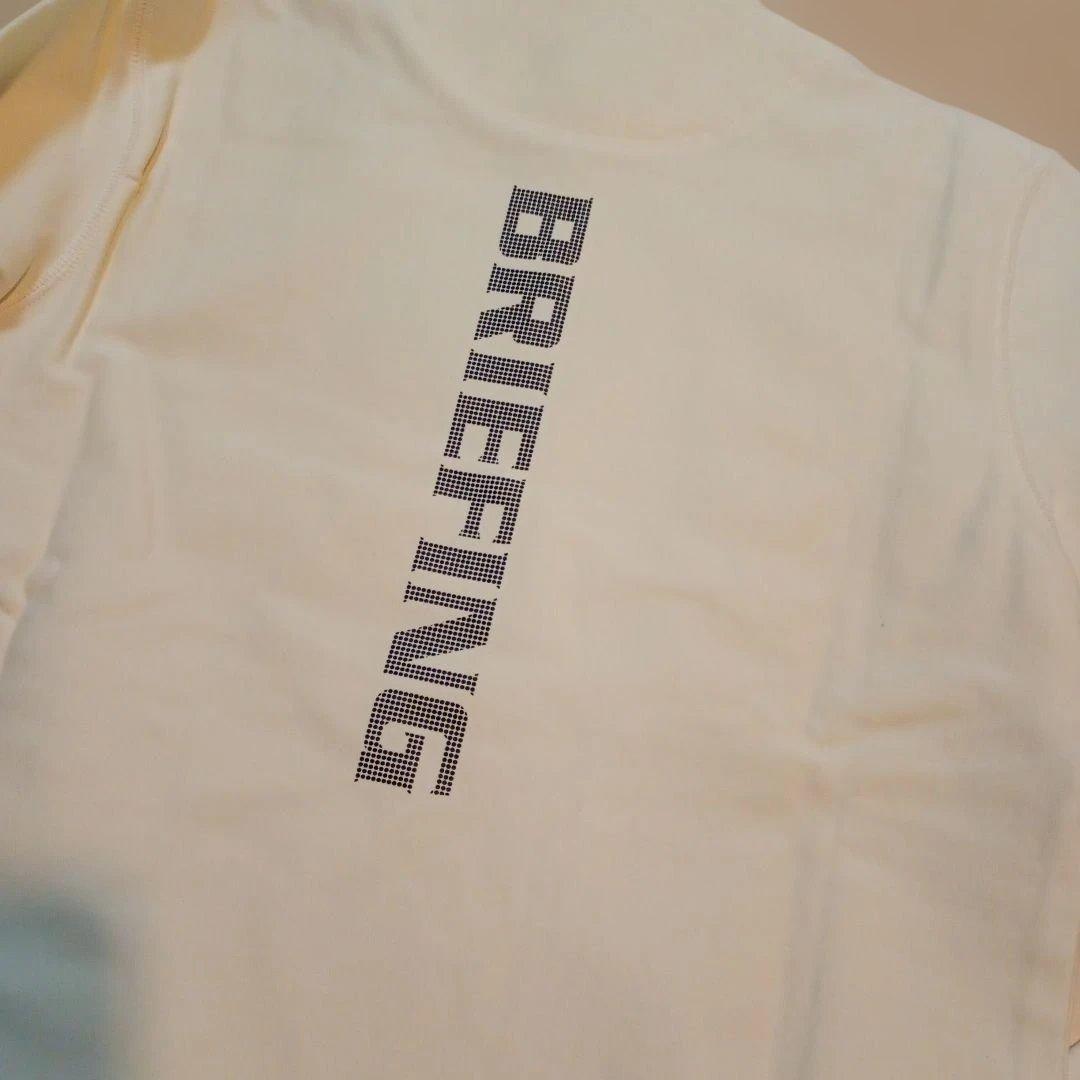 ブリーフィングゴルフレディース冬用BRIEFING ハイネック ホワイト