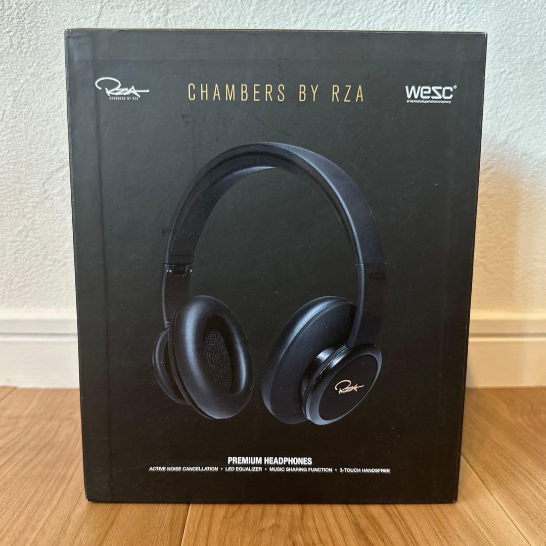 ヘッドホン WeSC Chambers by RZA Premium Headphone