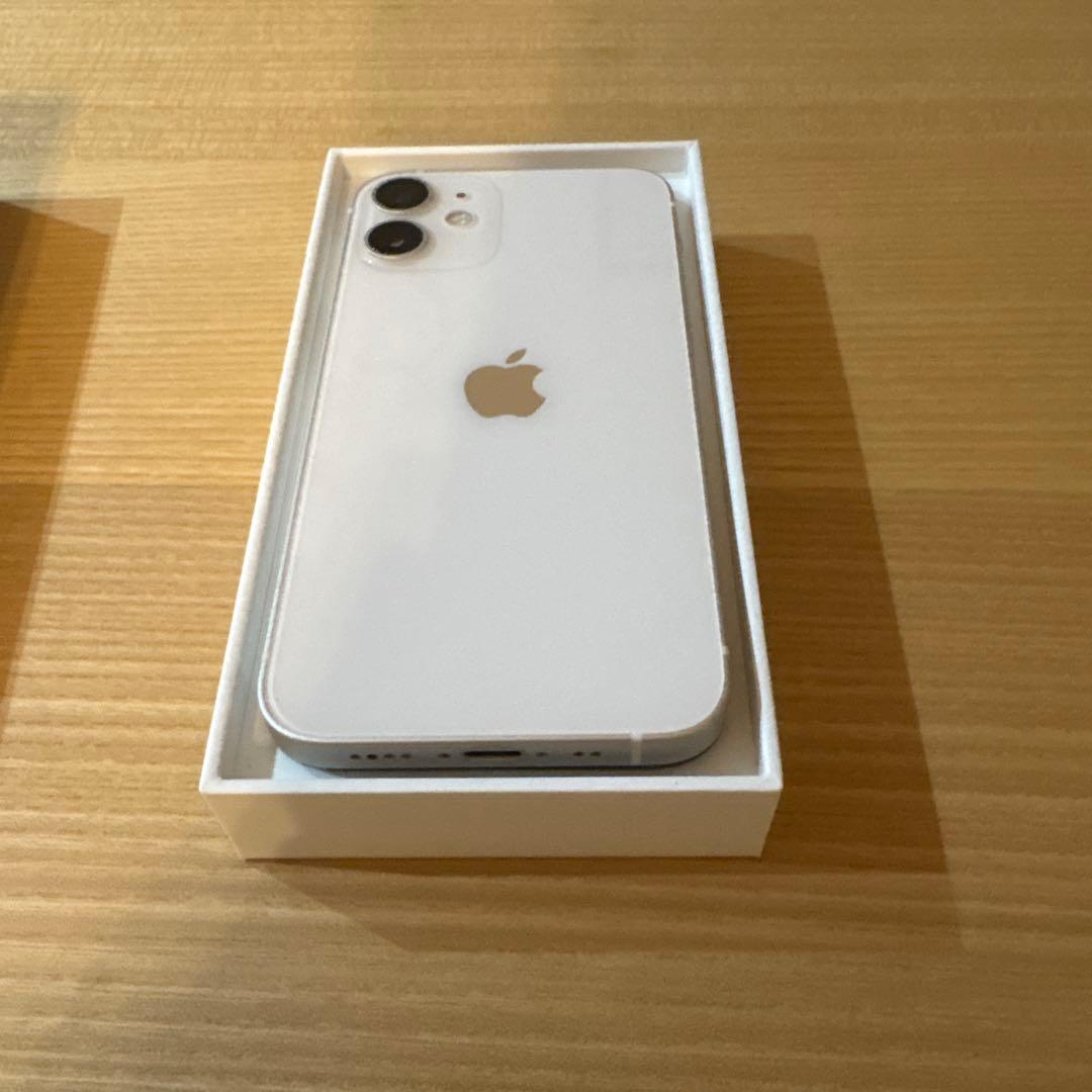iPhone12mini 本体128GB ホワイト