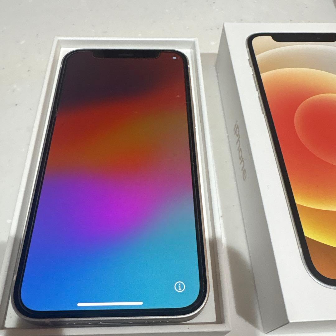 iPhone12mini 本体128GB ホワイト