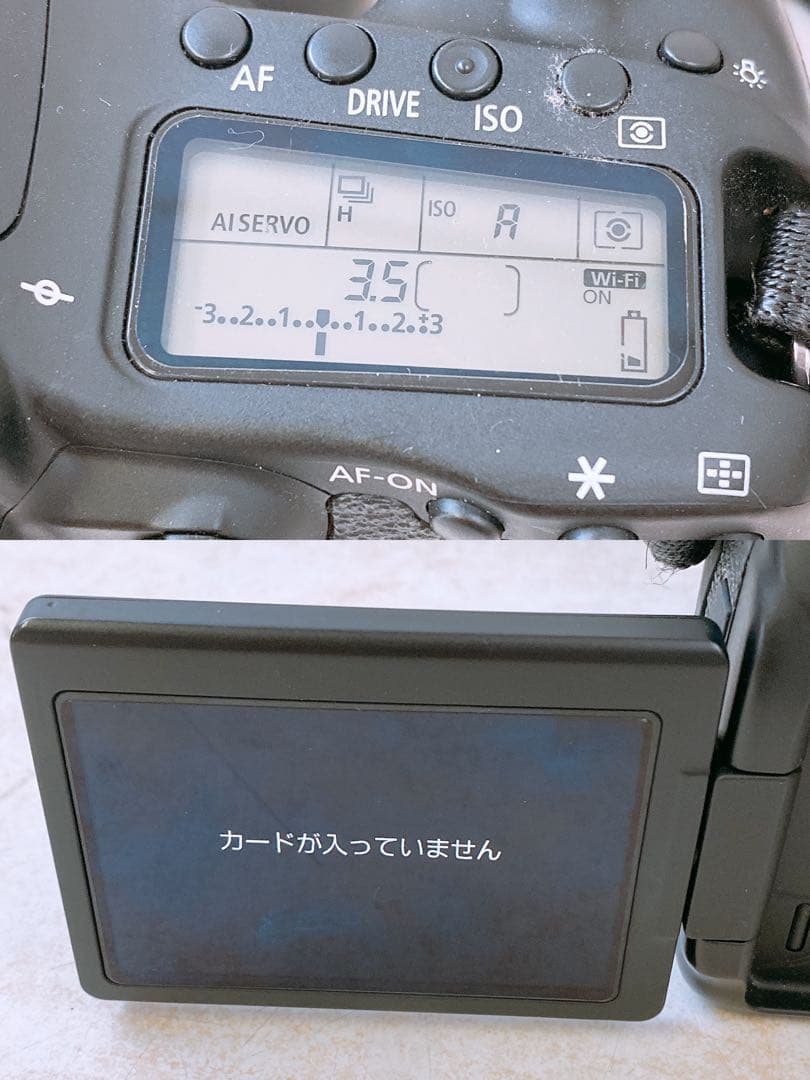 通電OK キャノン デジタル一眼レフカメラ EOS 80D Canon