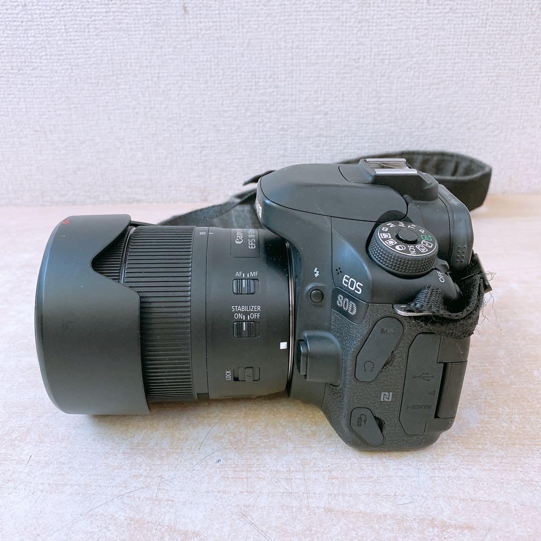 通電OK キャノン デジタル一眼レフカメラ EOS 80D Canon
