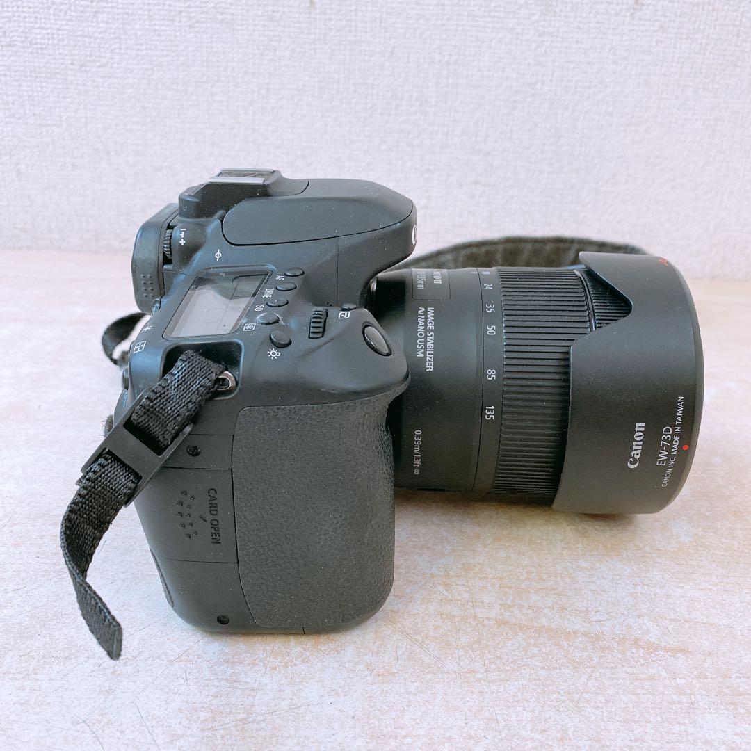 通電OK キャノン デジタル一眼レフカメラ EOS 80D Canon