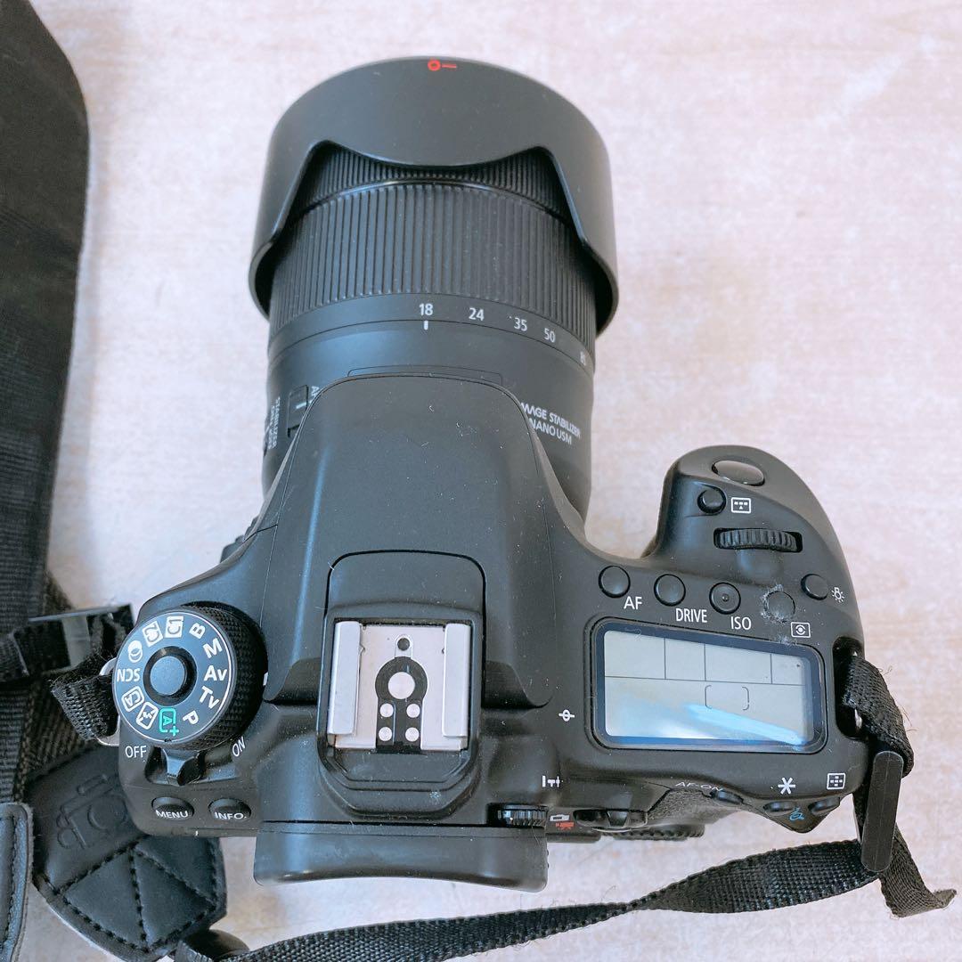 通電OK キャノン デジタル一眼レフカメラ EOS 80D Canon