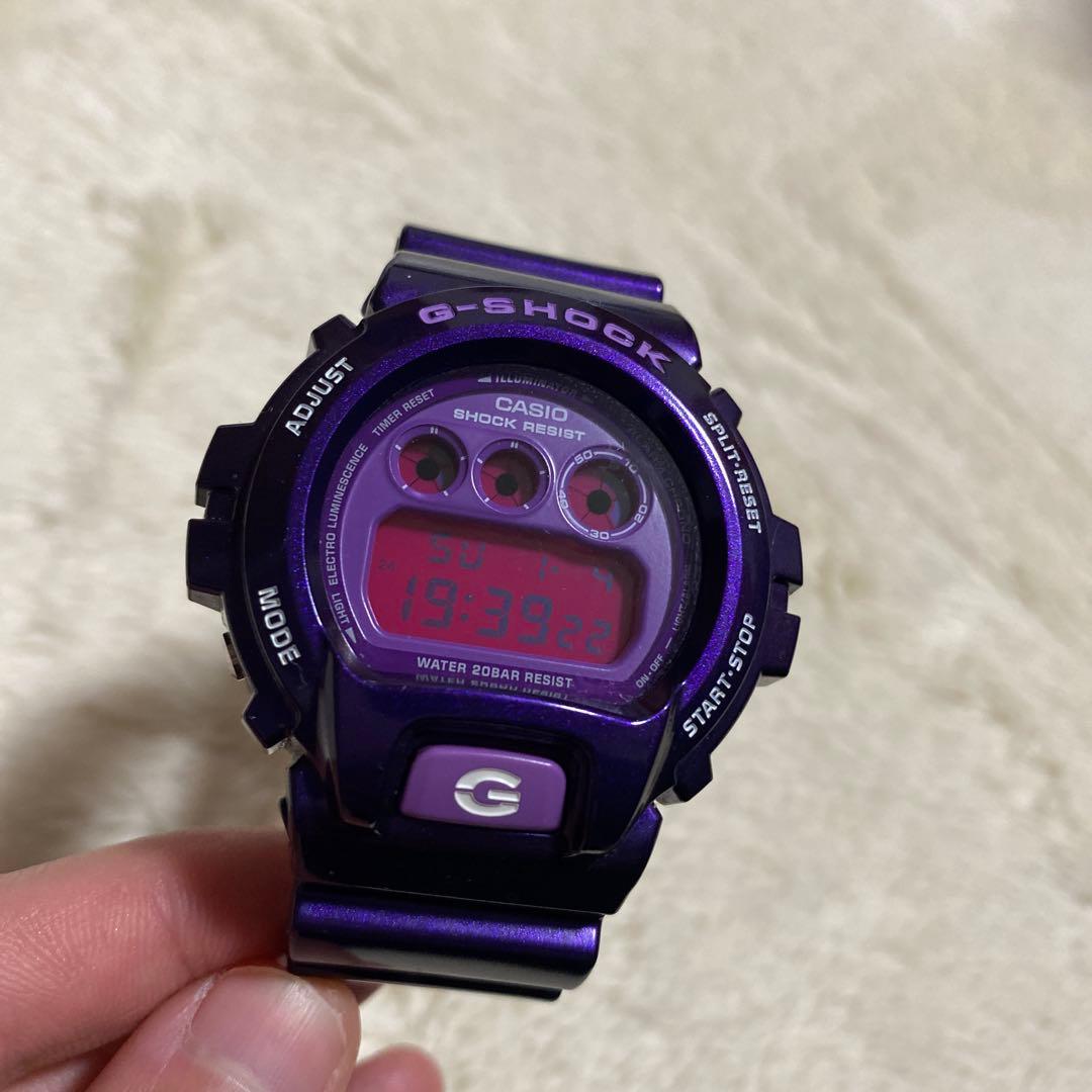 G-SHOCK DW-6900CC クレイジーカラーズパープル